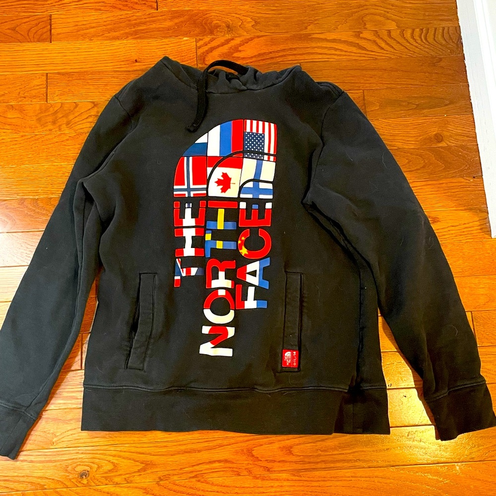 North face women’s RU/14 Olympics graphic hoodie